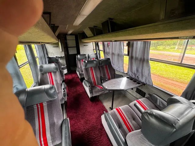 Microônibus - Marcopolo - único dono - Foto 4