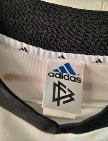 CAMISA ALEMANHA ADIDAS COPA 2002 COREIA JAPAO #10 PERFEITA FRETE GRATIS - Foto 3