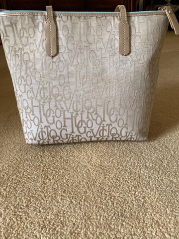 Bolsa Victor Hugo bege - Foto 3