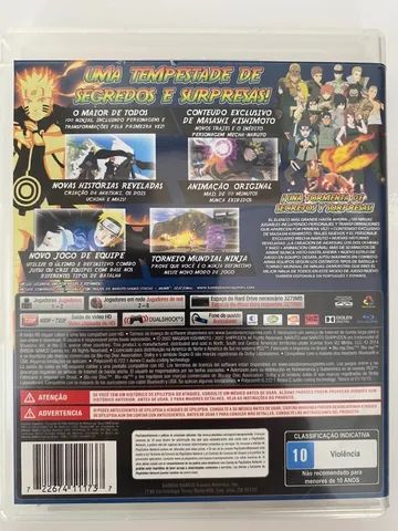 Naruto Shippuden Ultimate Ninja Storm 2 Ps3 - Videogames - Atuba
