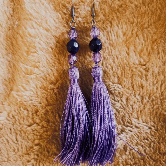 Brincos de tassel
