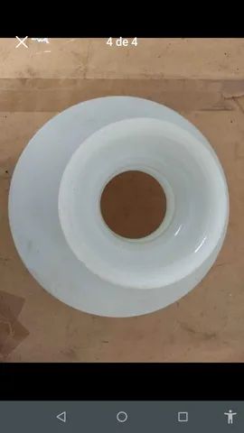 Vidro Lustre Antigo  - Foto 4