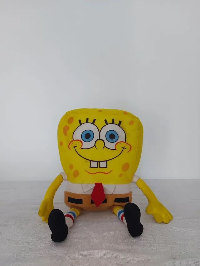 Pelúcia Bob esponja 