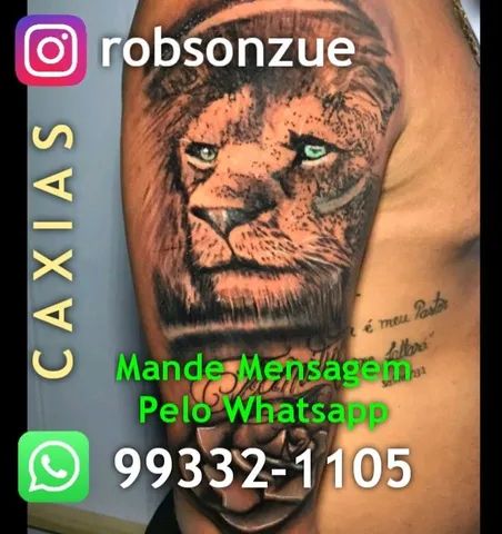 Leo, tatuagem depois dos 50