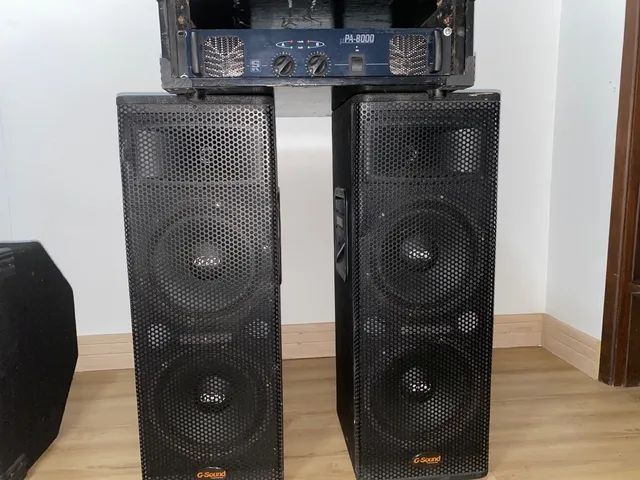Line Vertical passiva + Stanner PA8000