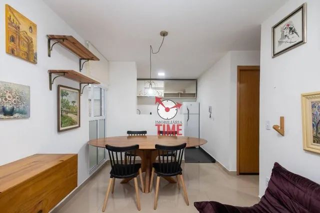 Apartamento com 2 dormitórios para alugar, 50 m² por R$ 2.178,68/mês - Pinheirinho - Curit - Foto 3