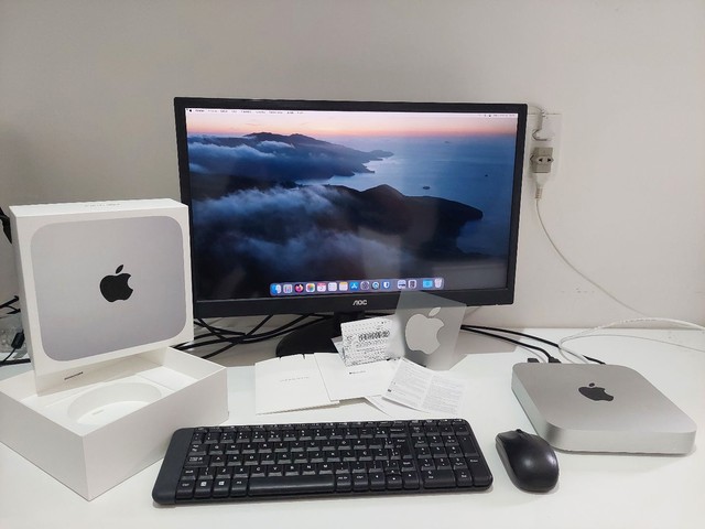 monitor mac olx