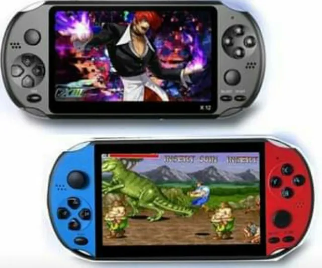 Console De Jogos estilo Psp com 10 Mil JOGOS – Magia Toy