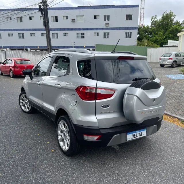 Ecosport Titanium 2.0 Automatica C/Teto Solar 2018 - Foto 4