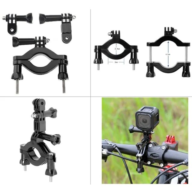 Suporte GoPro original para guidão ou tubos em geral - Foto 5