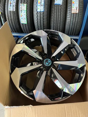 Roda aro 20 black diamantada 5x114.