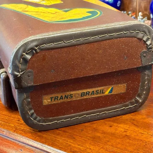 Antiga frasqueira (Maleta) - Foto 3