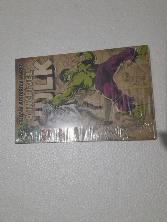 Coleção histotuca marvel hulk 1 e 9