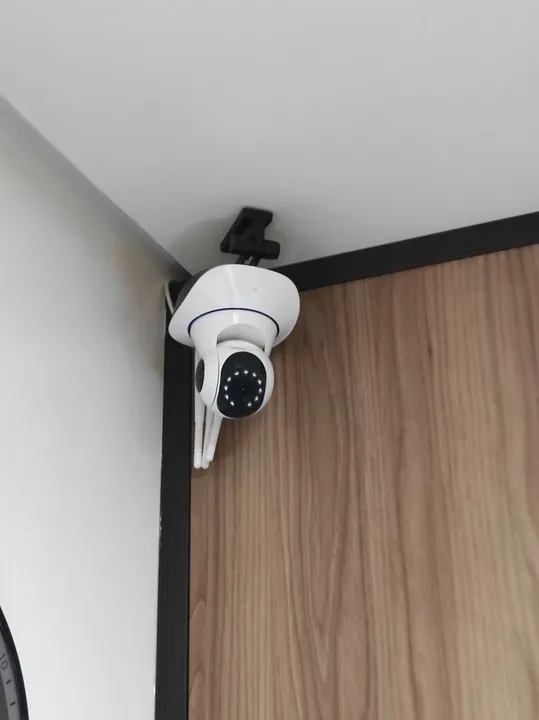 Câmera de vigilância wi-fi yousee filmadora