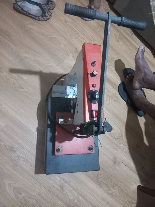 Máquina de estampar da Marca Compacta Print - Foto 2