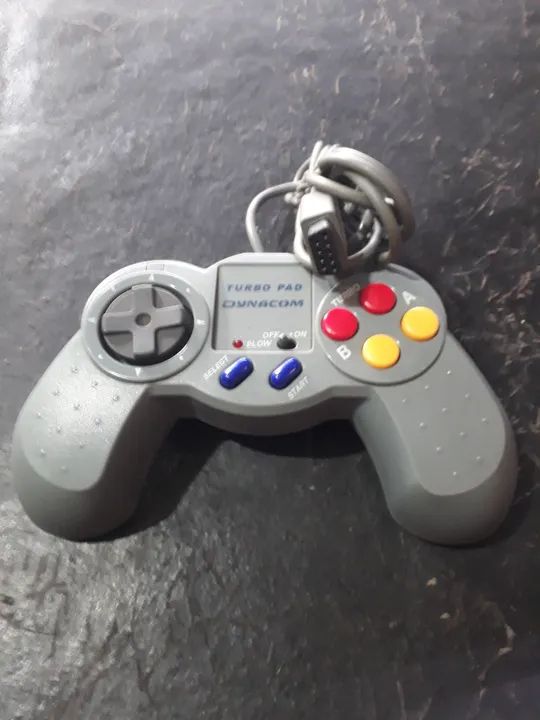 Controle game Dynacom 