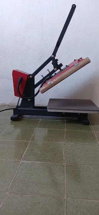 Prensa para sublimação 38x38 - Foto 2