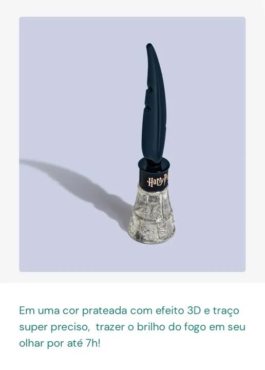 Harry potter Delineador Prata