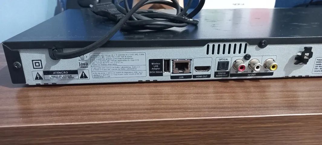 Aparelho Blu-Ray Samsung BD-D5300 (C/defeito) - Foto 4