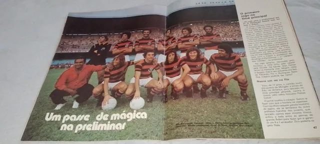 Revista Especial "Zico" 1976 - Foto 5