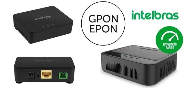 Modem Óptico Pon Lan 1P - Intelbras ONU R1 - Foto 4