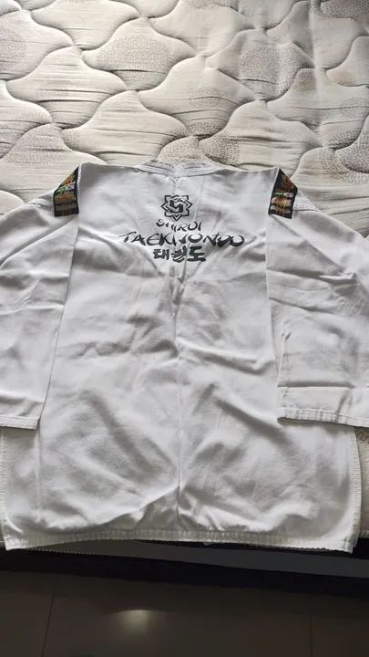 Dobok de Taekwondo - Tamanho A3