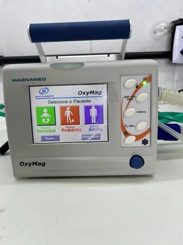 Ventilador pulmonar oxymag 