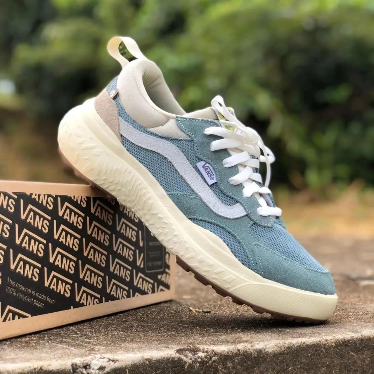 Tênis Vans Azul - Novo