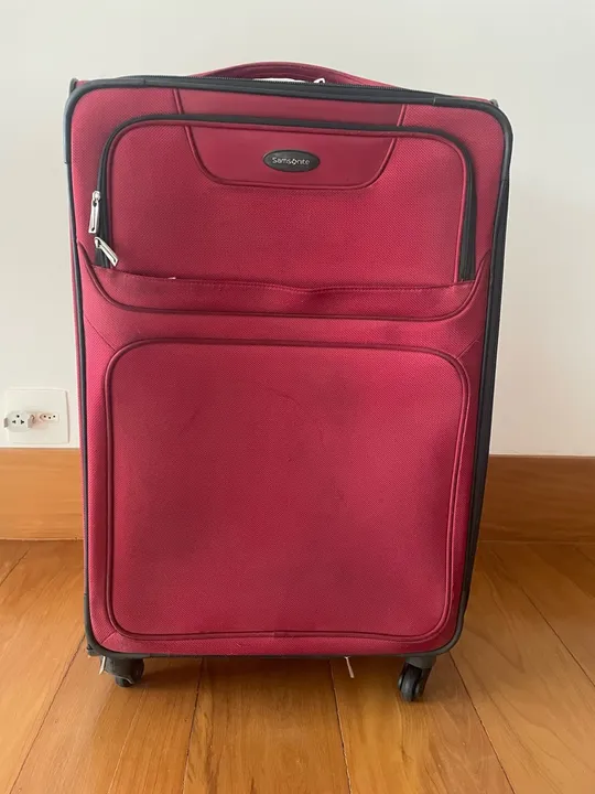 Mala samsonite tamanho G