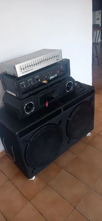 Som modulado 3x1 preço negociável - Foto 2
