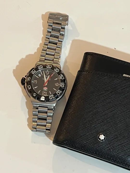 Relógio original tag heuer F1 wac 1110 -0