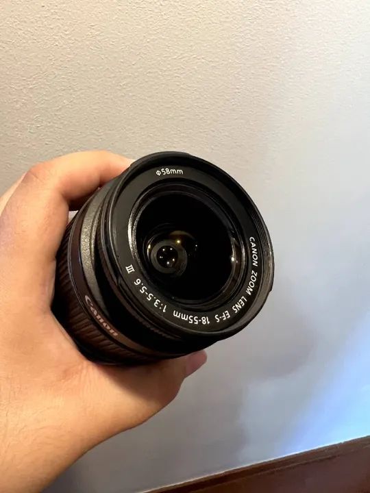 Canon EOS Rebel T6 + lente EF 18-55mm - Foto 4