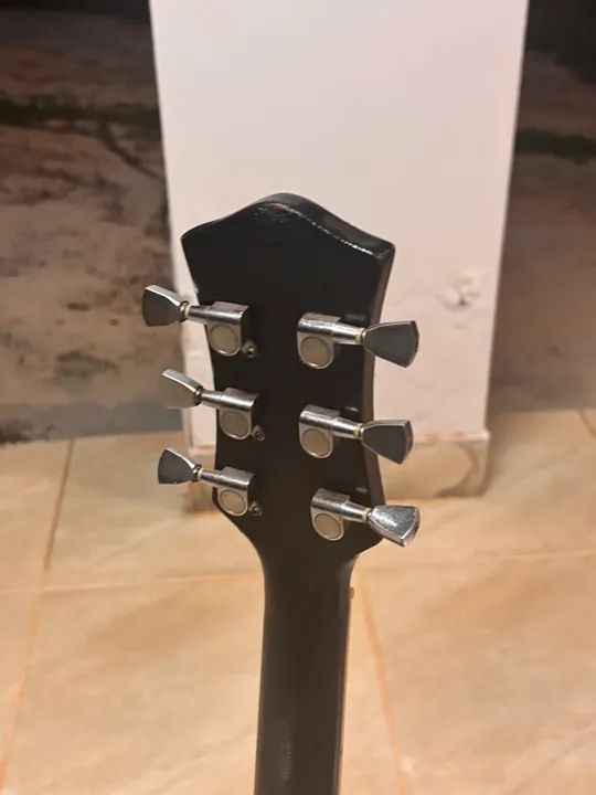 Guitarra Les Paul Kramer importada lindo timbre  - Foto 3