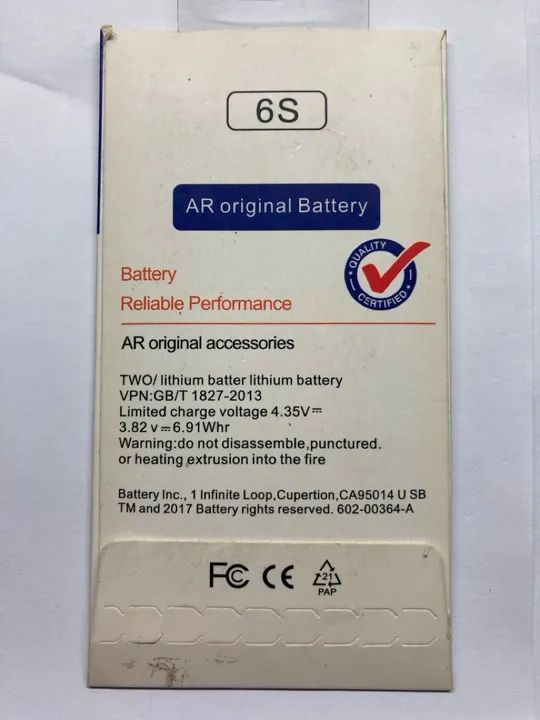 Bateria IPHONE 6S - Foto 2