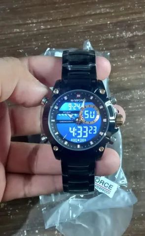 Relógio naviforce original aprovar de água  - Foto 2