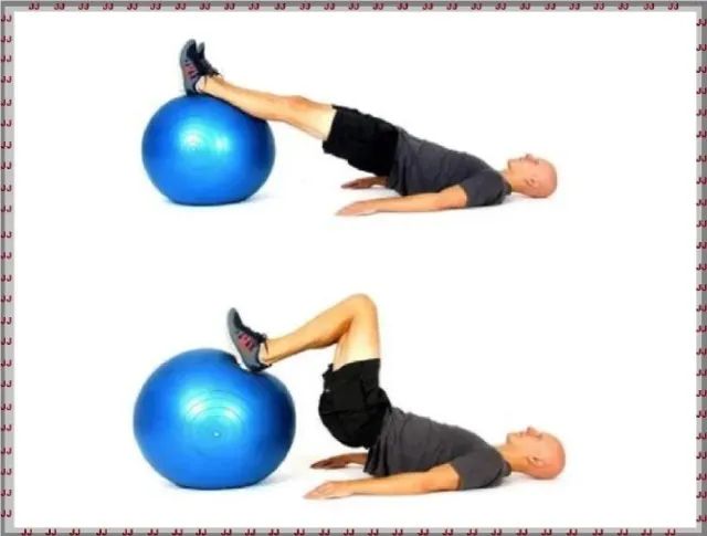 Bolas De Pilates - 45 Cm - Anti Burst - Foto 2