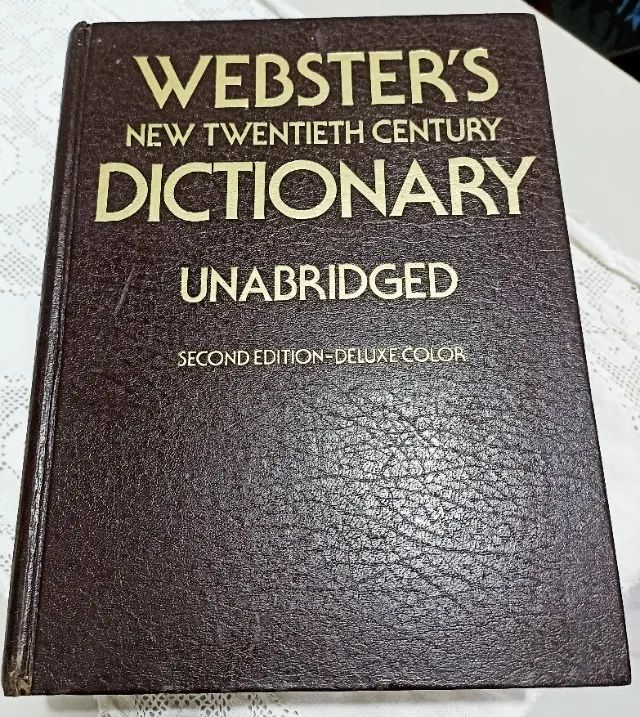 Dicionário inglês, WEBSTER'S
