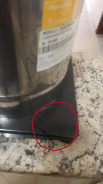 Liquidificador Industrial 8 L Baixa Rotação LQL.8 Inox Metvisa - 220V - Seminovo e revisad - Foto 3