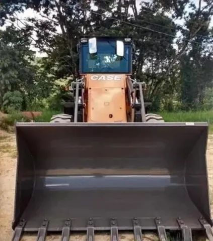 Pá Carregadeira Case W20f Ano 2020  - Foto 4