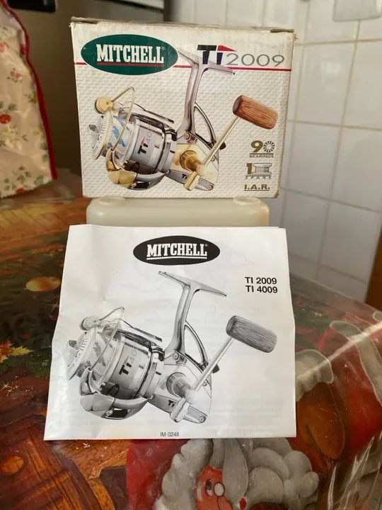 Molinete Mitchell francês mod. Ti2009 - Foto 4