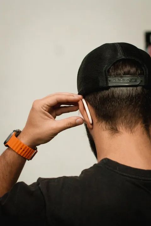 Fone Bluetooth 5.3 Lenovo Livepods Lp75 - Esportivo - Foto 5