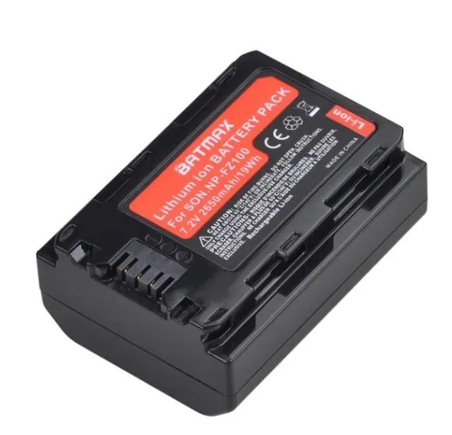 Bateria Sony Z100 ou Canon LPe6 - Foto 2