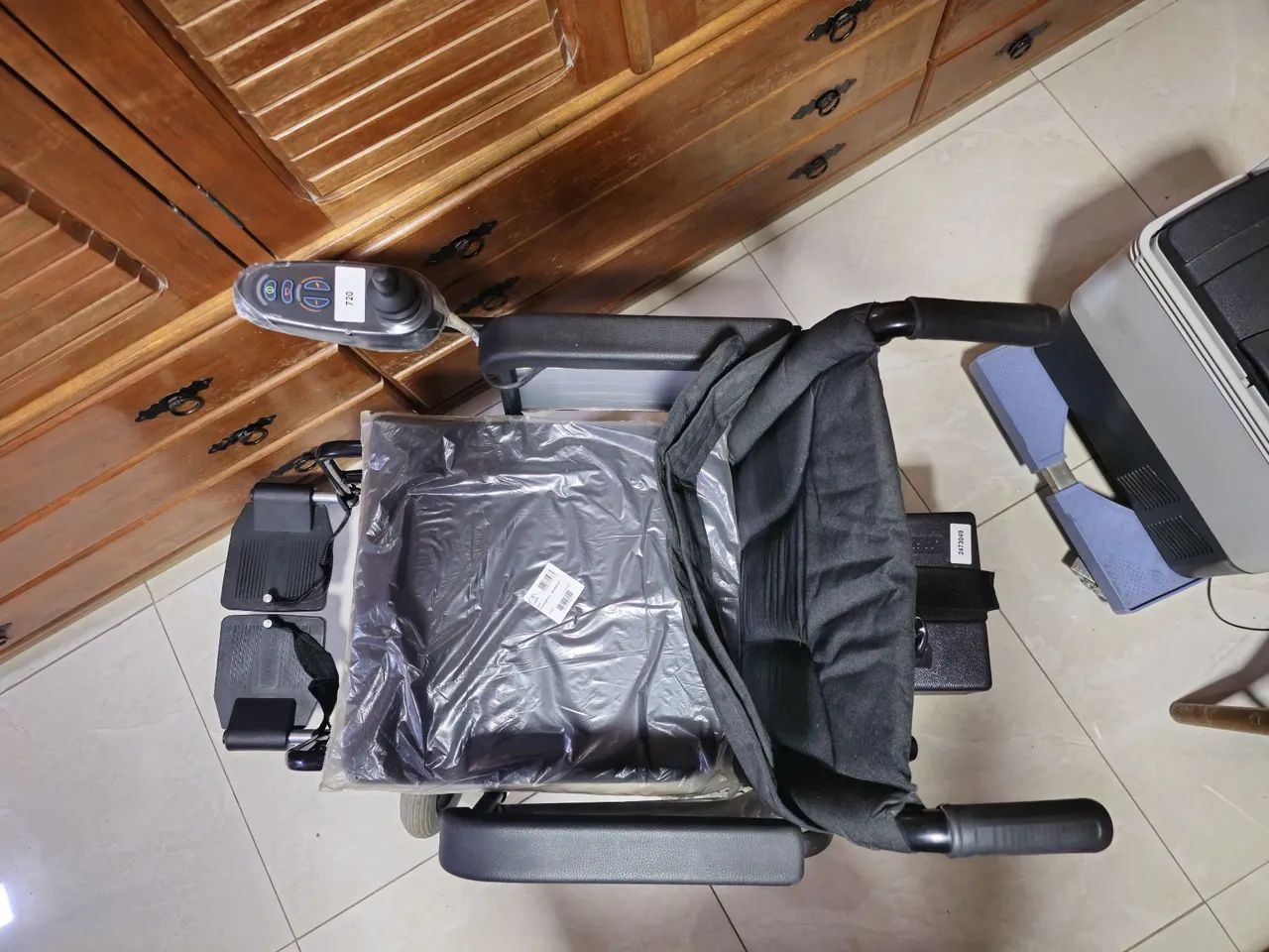 Cadeira motorizada Jaguar nunca usada! Bateria zero! - Foto 6