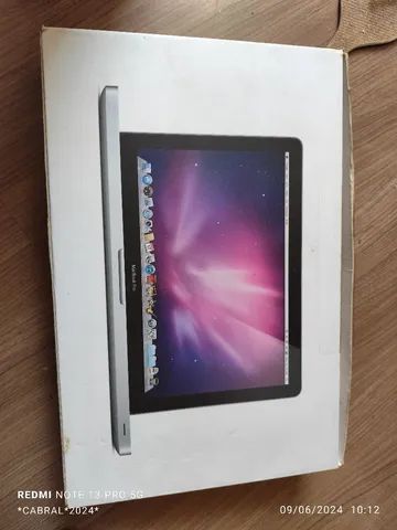 Caixa Macbook pro 2011 (venda da caixa) 