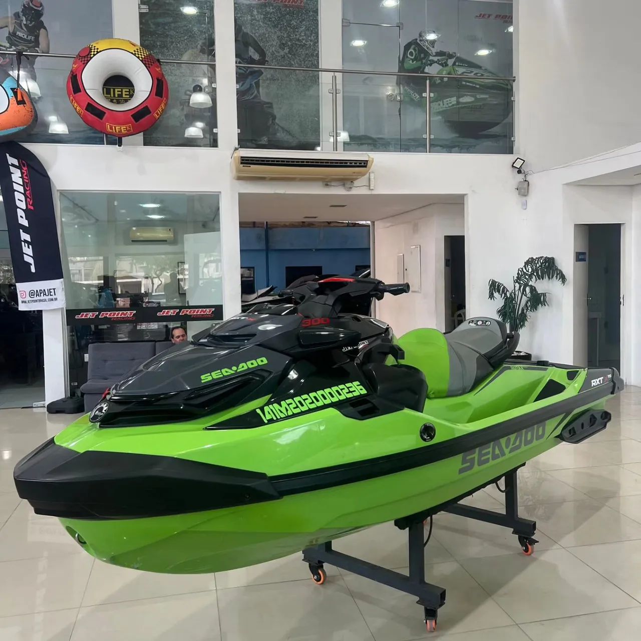 SEA DOO RXT-X 300 RS 2020, 3 Lugares, Com Som, Troco/Parcelo 36x - Foto 9