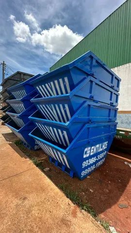 Unifer Metalúrgica-Soluções em Containers e Fabrica Caçambas para entulhos,Cacambas Poli - Foto 4