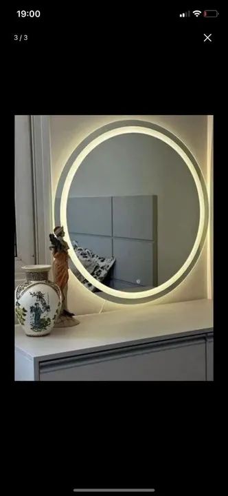Espelhos com led feito sob medida 