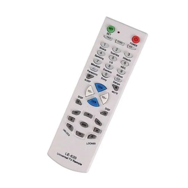 Controle Remoto Universal Para Tv Le-620 - Lelong