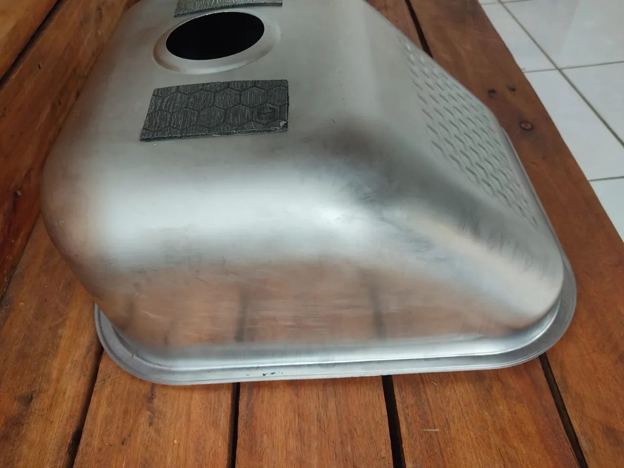 Cuba de Inox para tanque - Foto 5