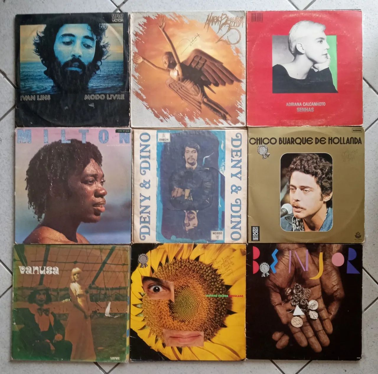 LPs DISCOS DE VINIL Valores Na Descrição 